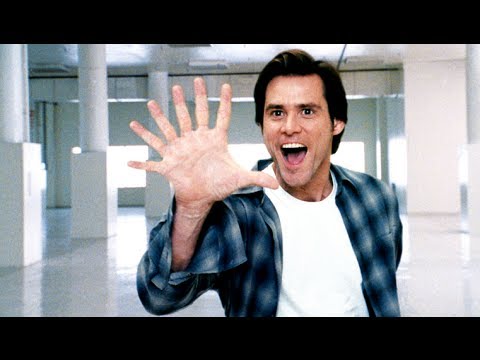 High Quality Jim Carrey 7 is a bad luck number Blank Meme Template