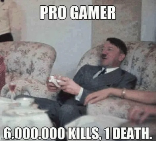 Its the guy from fortnite! hes #1 ranked unreal! | image tagged in adolf hitler,fortnite,dark humour | made w/ Imgflip meme maker