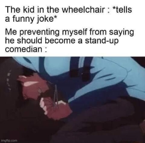 :/ | image tagged in why are you reading the tags,dark humour | made w/ Imgflip meme maker