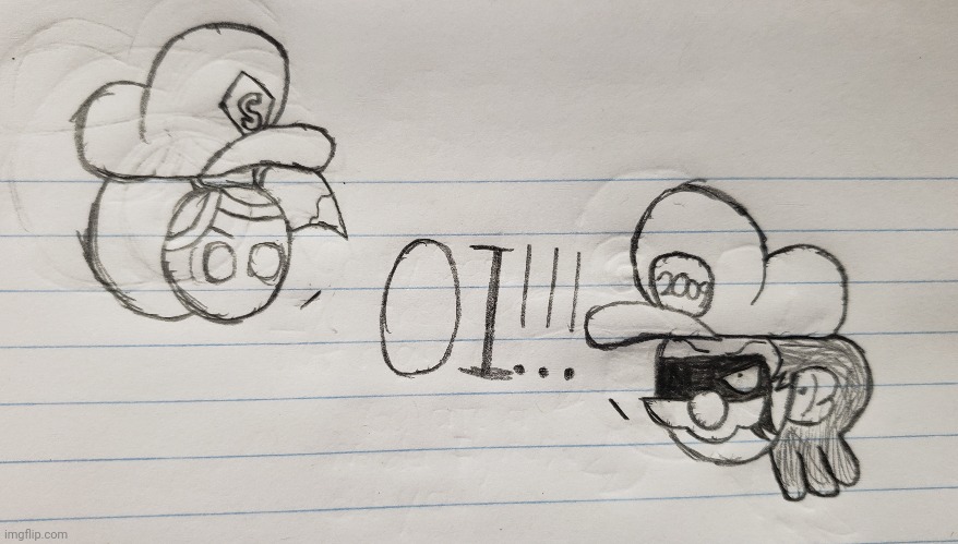 Goofy ahh doodle in class: Super Trash Bros | image tagged in school,class,drawing | made w/ Imgflip meme maker