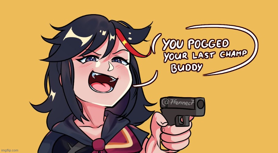 You pogged your last champ | image tagged in you pogged your last champ | made w/ Imgflip meme maker