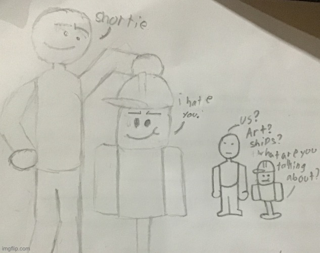 I like mark and wallter | made w/ Imgflip meme maker