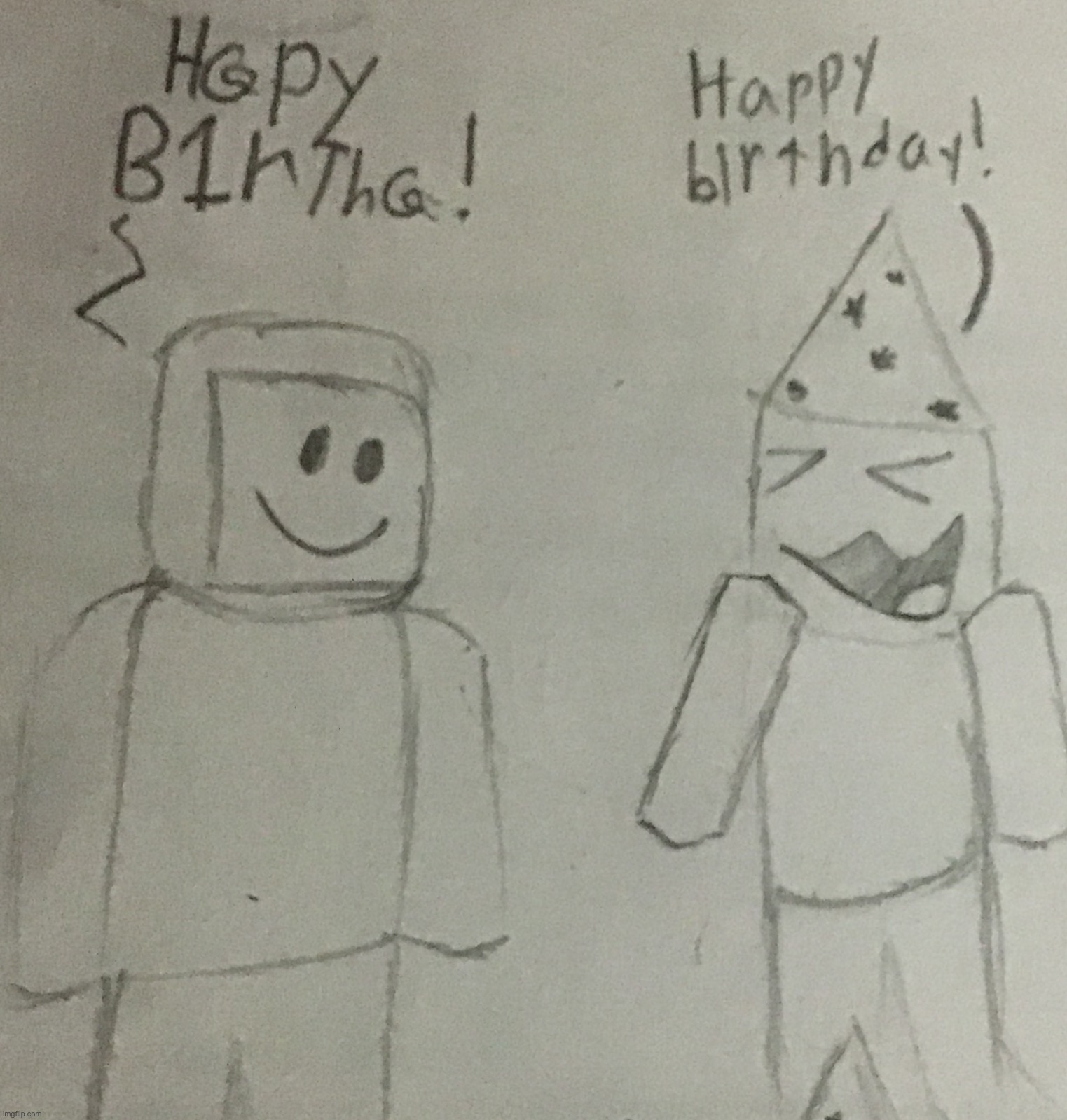 Poob and Flesh Cousin | made w/ Imgflip meme maker