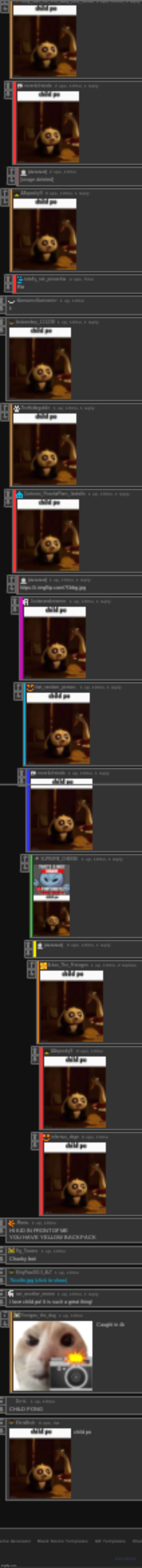this whole thread is my template lmao | made w/ Imgflip meme maker