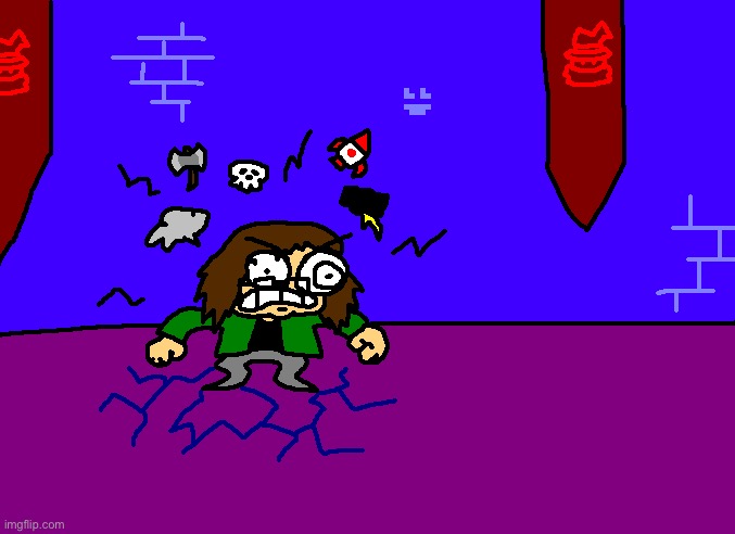 Filled with rage I drew this! | image tagged in drawing | made w/ Imgflip meme maker