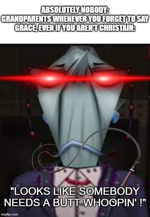 made w/ Imgflip meme maker
