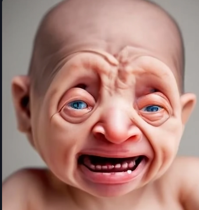 old baby Blank Meme Template