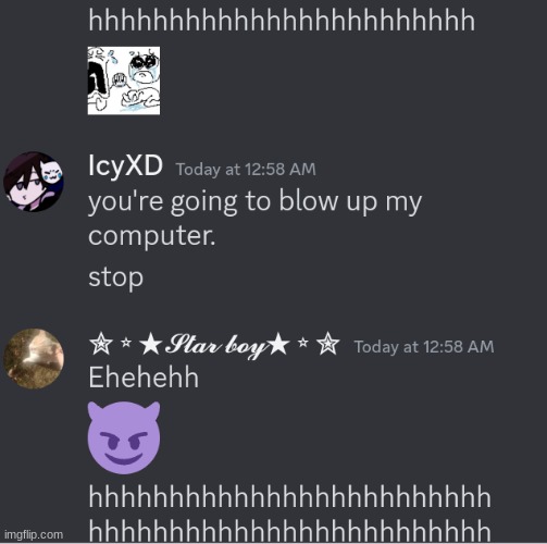 Discord out of context 11 | made w/ Imgflip meme maker