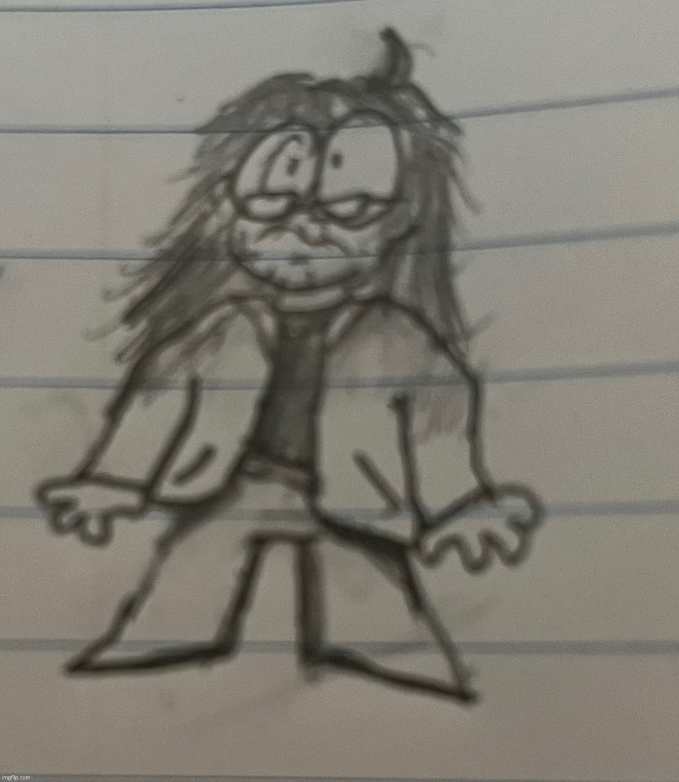 Fcfun in a slightly more realistic style | image tagged in drawing | made w/ Imgflip meme maker