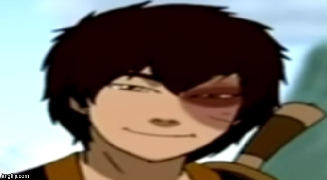 Weird Zuko | image tagged in weird zuko | made w/ Imgflip meme maker