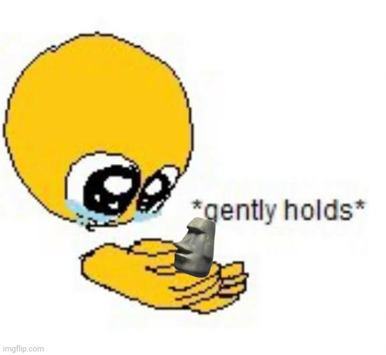 Gently holds emoji | image tagged in gently holds emoji | made w/ Imgflip meme maker