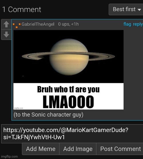 made w/ Imgflip meme maker