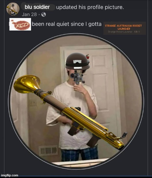 chat i cooked this up | blu soldier | made w/ Imgflip meme maker