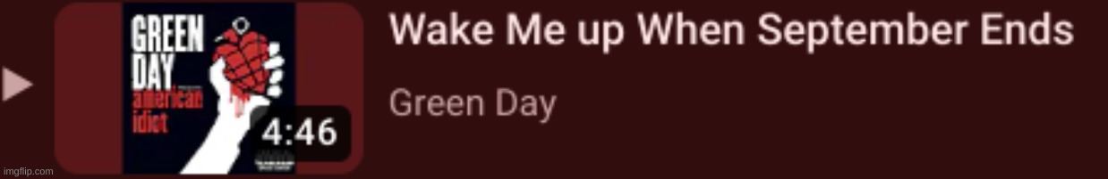 HJHDKAHDK W YT RECOMMENDATIONS THIS SONG BROKE ME THE FRIST TIME I HEARD IT | made w/ Imgflip meme maker