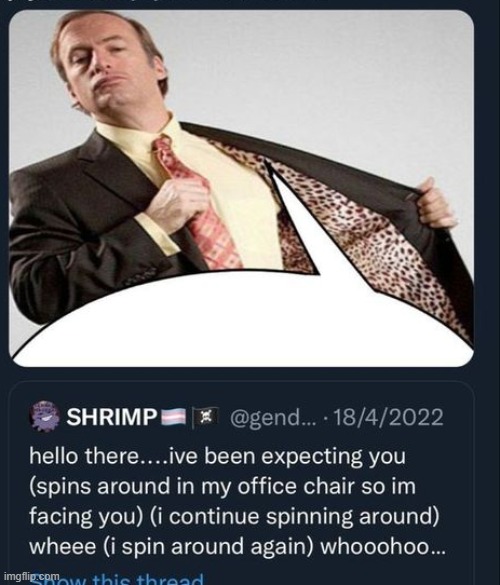 such a jimmy mcgill thing to do | made w/ Imgflip meme maker