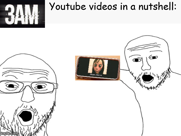 Youtube entertainment videos now | Youtube videos in a nutshell: | image tagged in in a nutshell | made w/ Imgflip meme maker