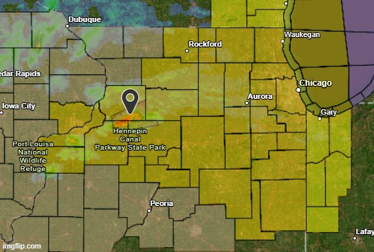 large tornado watch and a severe storm warning | made w/ Imgflip meme maker