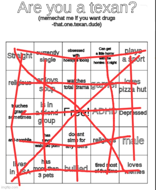 Are you a texan bingo | image tagged in are you a texan bingo | made w/ Imgflip meme maker