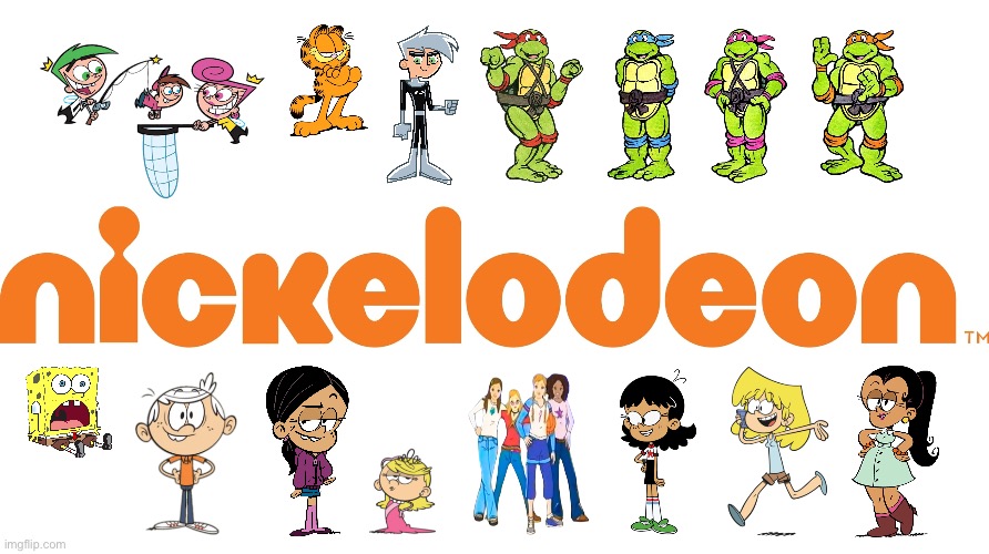 Nickelodeon Logo (My Version) (Updated) | image tagged in nickelodeon logo,deviantart,the loud house,tmnt,lori loud,ronnie anne santiago | made w/ Imgflip meme maker