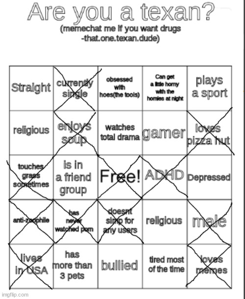 Are you a texan bingo | image tagged in are you a texan bingo | made w/ Imgflip meme maker