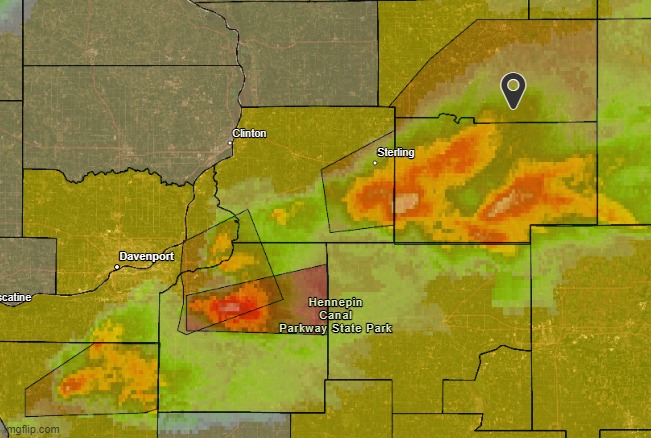 first tornado warning, details in comments | made w/ Imgflip meme maker