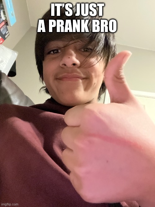 IT’S JUST A PRANK BRO | made w/ Imgflip meme maker