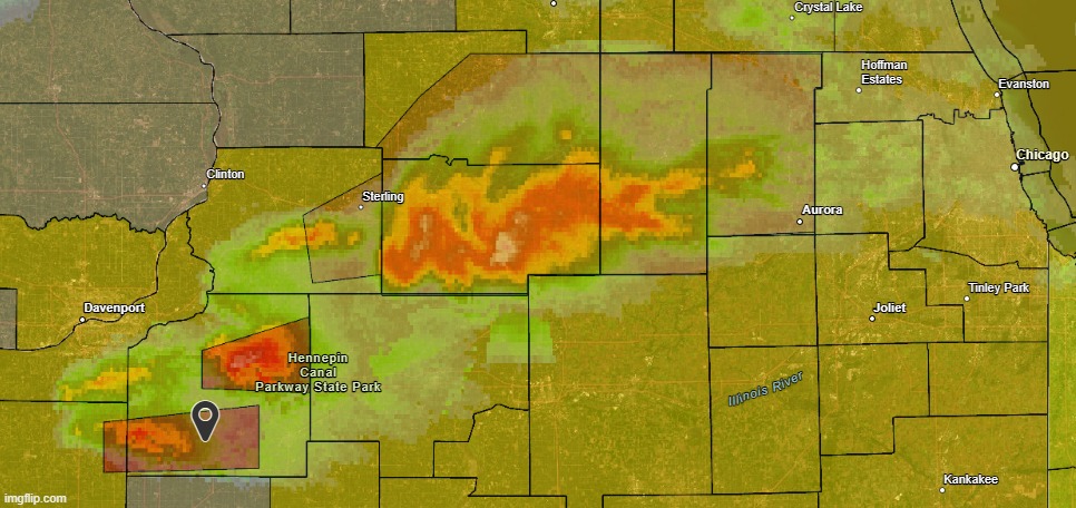 a second tornado warning has been issued | made w/ Imgflip meme maker
