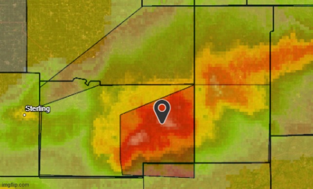 update on the northern warning | made w/ Imgflip meme maker