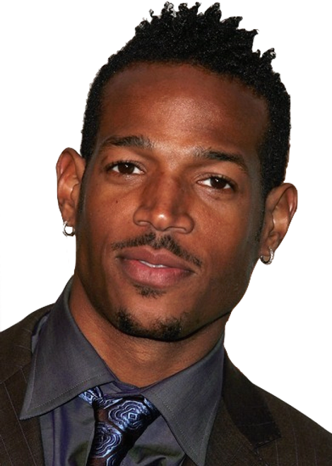 Marlon Wayans Transparent PNG Blank Meme Template