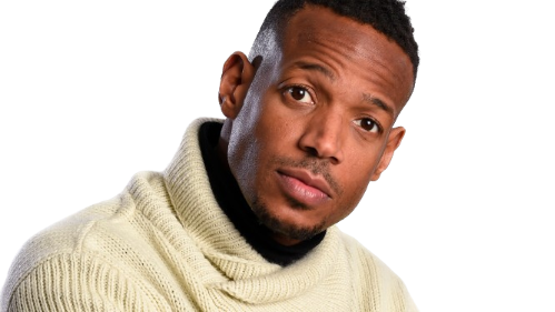 Marlon Wayans Transparent PNG Blank Meme Template