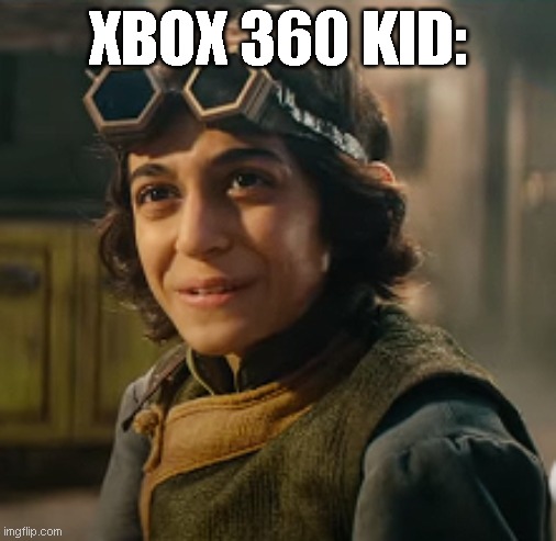Live action Teo | XBOX 360 KID: | image tagged in atla,avatar the last airbender,teo,xbox,xbox360 | made w/ Imgflip meme maker
