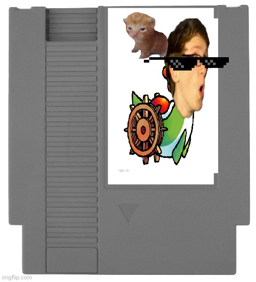 NES cartridge | image tagged in nes cartridge | made w/ Imgflip meme maker