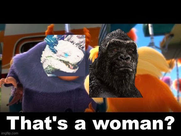 That's a Woman | image tagged in that's a woman | made w/ Imgflip meme maker