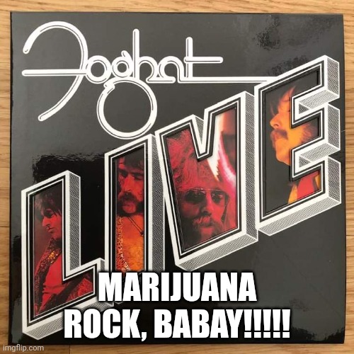 Marijuana Rock | MARIJUANA ROCK, BABAY!!!!! | image tagged in marijuana,rock,1970's | made w/ Imgflip meme maker