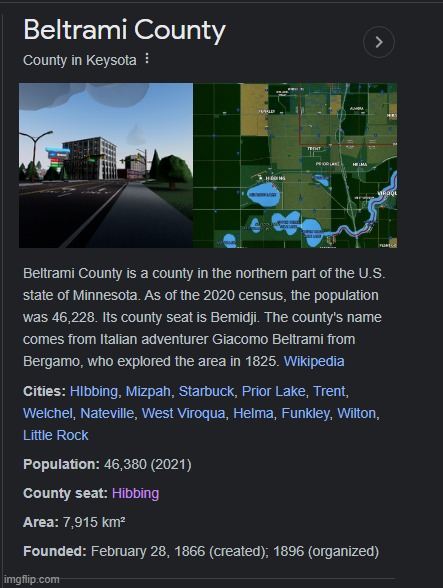 beltrami county twisted real | made w/ Imgflip meme maker