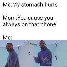 hotline bling Blank Meme Template