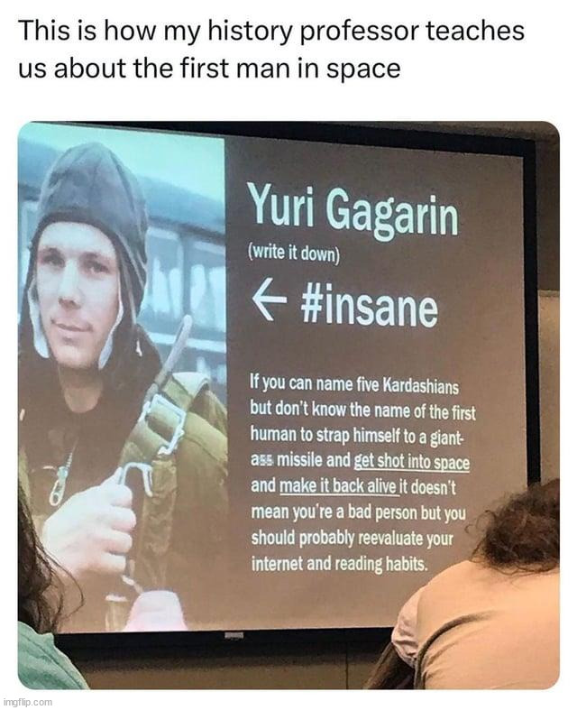 I do in fact know who this guy is. Pretty cool story too | made w/ Imgflip meme maker