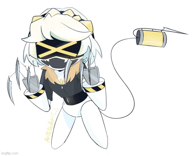 V's ready to hunt (Art by Sofia_Artstaler) | made w/ Imgflip meme maker