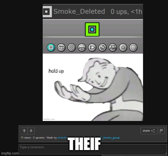 THEIF | made w/ Imgflip meme maker
