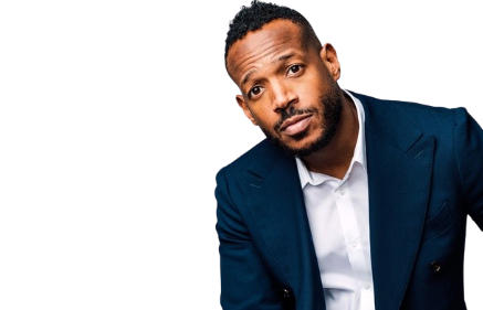 High Quality Marlon Wayans PNG Transparent Blank Meme Template