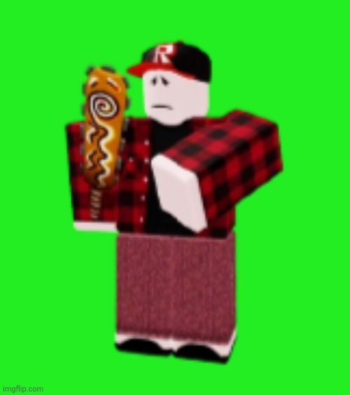 What is the thing he's holding | image tagged in roblox | made w/ Imgflip meme maker