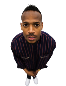 Marlon Wayans Transparent PNG Blank Meme Template