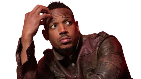 High Quality Marlon Wayans Transparent PNG Blank Meme Template