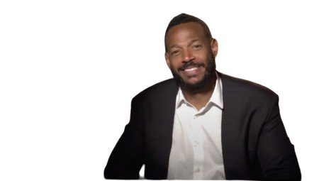 High Quality Marlon Wayans Transparent PNG Blank Meme Template