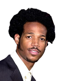 High Quality Marlon Wayans Transparent PNG Blank Meme Template