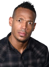 High Quality Marlon Wayans Transparent PNG Blank Meme Template