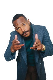 High Quality Marlon Wayans Transparent PNG Blank Meme Template