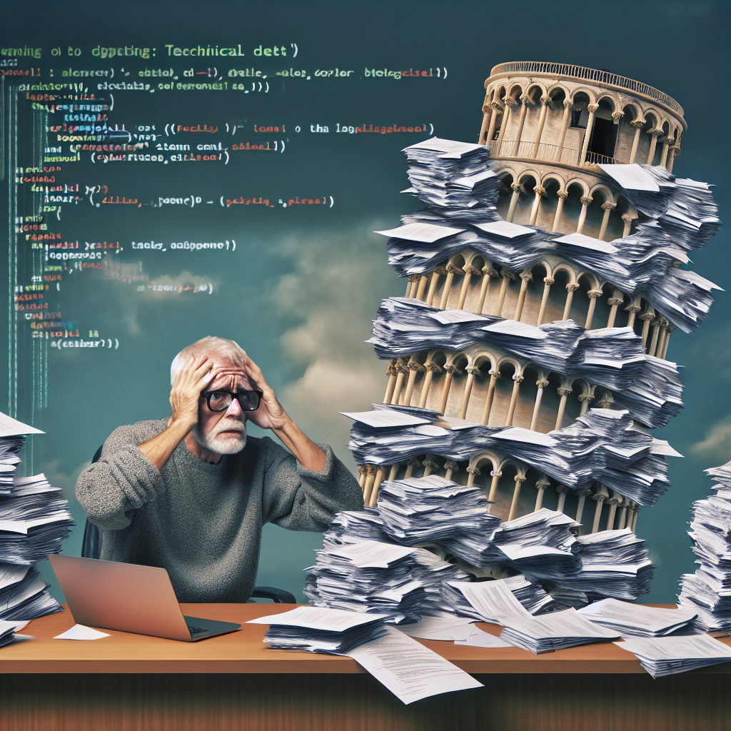 Technical Debt Blank Template Imgflip Technical Debt Blank Template Imgflip