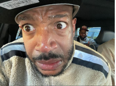 Marlon Wayans Face Blank Meme Template