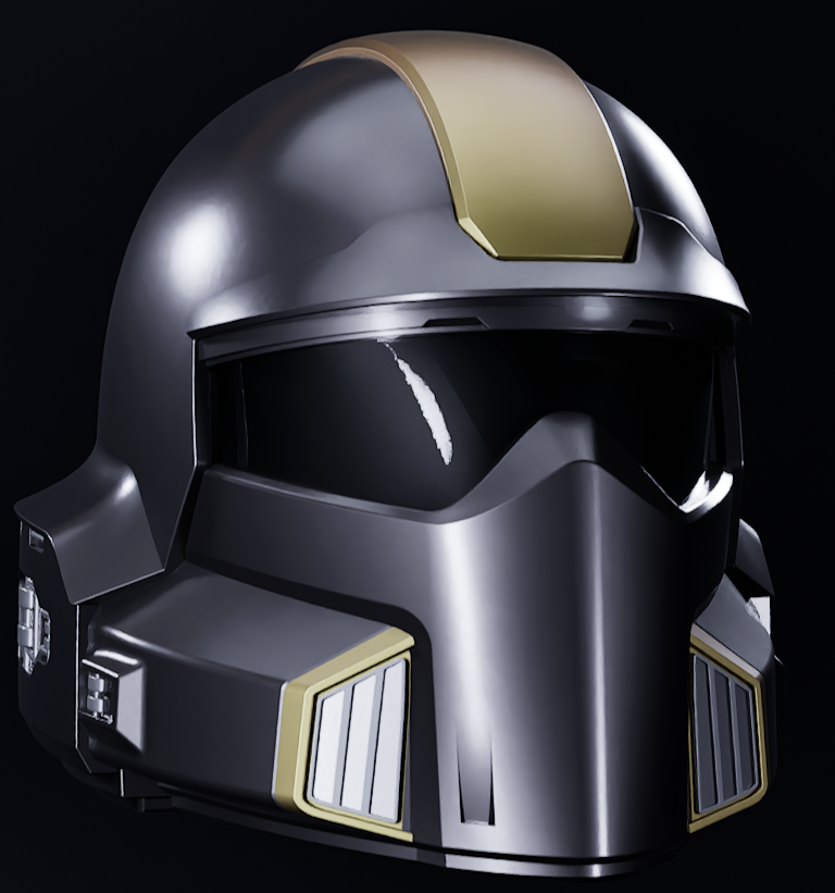 Helldivers 2 Helmet Blank Meme Template